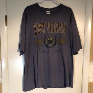 Vintage Danaggers West Virginia University Shirt